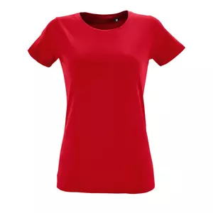 Футболка женская Regent Fit Women, красная - 06302758145