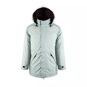 Куртка на стеганой подкладке Robyn, серая - 06302109351