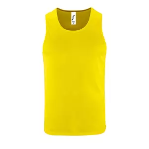 Майка мужская Sporty TT Men, желтый неон - 06302073306