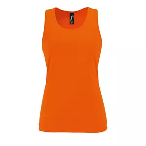 Майка женская Sporty TT Women, оранжевый неон - 06302117404