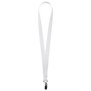 Лента для бейджа Neckband, белая - 0636876.60