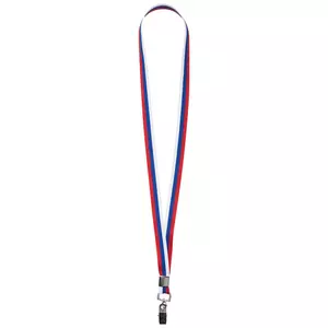 Лента для бейджа Citizen, триколор - 0636875.45