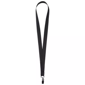 Лента для бейджа Neckband, черная - 0636876.30