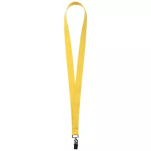 Лента для бейджа Neckband, желтая - 0636876.80