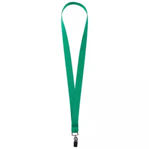 Лента для бейджа Neckband, зеленая - 0636876.90