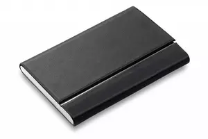 Футляр для визитных карт Slim, черный - 063254096.30