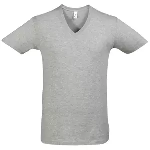 Футболка мужская Master 150, серый меланж - 0634796.11