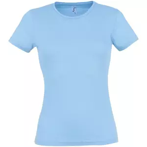Футболка женская Miss 150, голубая - 0632662.14