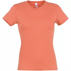 Футболка женская Miss 150, розовая (коралловая) - 0632662.21