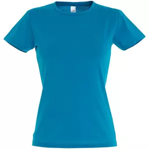 Футболка женская Miss 150, ярко-бирюзовая - 0632662.43