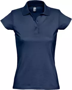 Рубашка поло женская Prescott Women 170, кобальт (темно-синяя) - 0636087.40