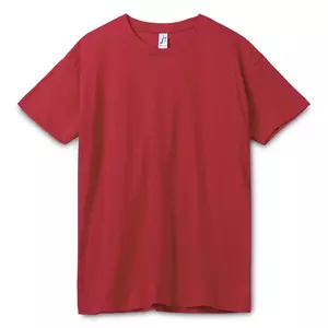 Футболка унисекс Regent 150, вишнево-красная - 0631376.51
