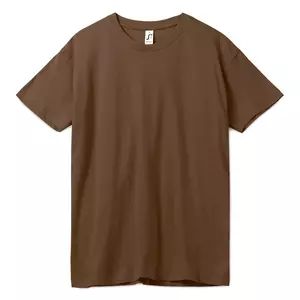 Футболка унисекс Regent 150, коричневая - 0631376.93