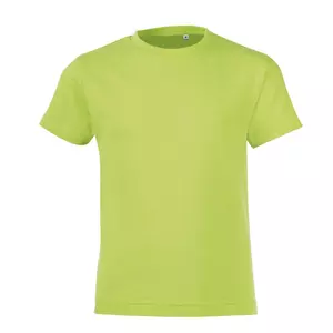 Футболка детская Regent Fit Kids, зеленое яблоко - 0636645.94