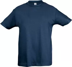 Футболка детская Regent Kids 150, синяя (джинс) - 0631886.43