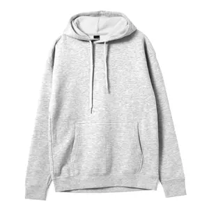 Толстовка с капюшоном Slam 320, светло-серый меланж - 0632401.16