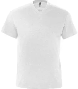 Футболка мужская с V-образным вырезом Victory 150, светло-серый меланж - 0631887.10