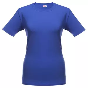 Футболка женская T-bolka Stretch Lady, ярко-синяя (royal) - 0631891.44