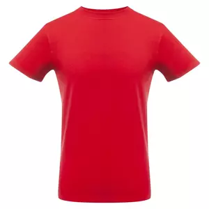Футболка мужская T-bolka Stretch, красная - 0631893.50