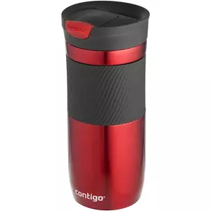 Термостакан Byron, вакуумный, герметичный, красный - 0636509.50