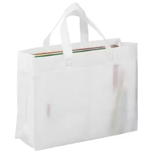 Сумка для покупок Span 3D, белая - 0634311.60