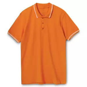 Рубашка поло Virma Stripes, оранжевая - 0631253.20