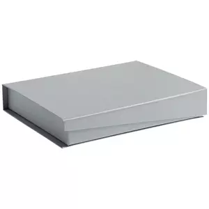 Коробка Duo под ежедневник и ручку, серая - 0631639.10