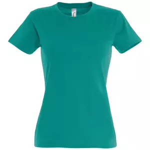 Футболка женская Imperial Women 190, изумрудно-зеленая - 06311502270