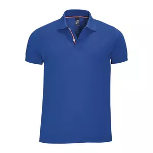 Рубашка поло мужская Patriot 200, ярко-синяя - 06300576241