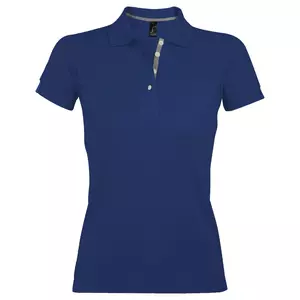 Рубашка поло женская Portland Women 200 синий ультрамарин - 06300575238
