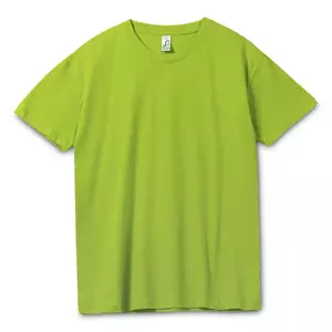 Футболка унисекс Regent 150, зеленый лайм - 06311380281