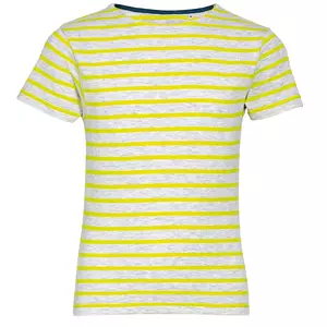 Футболка детская Miles Kids серый с желтым - 06301400798