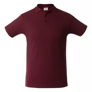 Рубашка поло мужская Surf, бордовая - 0631546.55