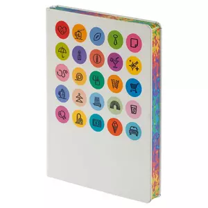 Ежедневник «История изобретений», недатированный, белый - 0634608.60