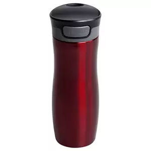 Термостакан Tansley, герметичный, вакуумный, красный - 0636622.55