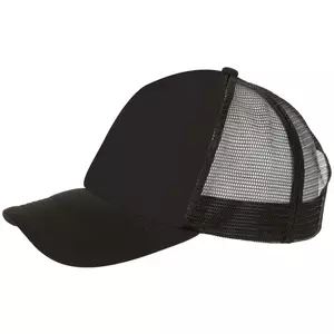 Бейсболка Bubble, черная - 06301668312TUN