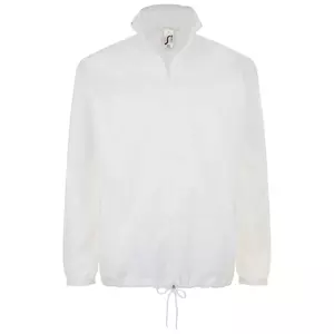 Ветровка унисекс Shift, белая - 06301618102