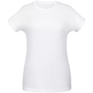 Футболка женская для сублимации Magma Women, белая - 06301705102