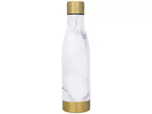 Медная вакуумная бутылка «Vasa» с мраморным узором - 21210051400