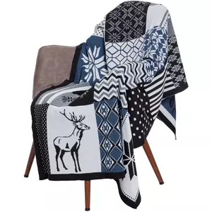 Плед North Colour, синий - 06310072.40