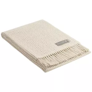 Плед Cosy, белый - 06324759.60