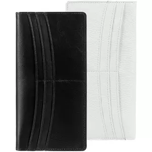 Кошелек sideWide, черно-белый - 06311199.36