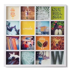 Панно для фотографий Gridart, белое - 06310281.60