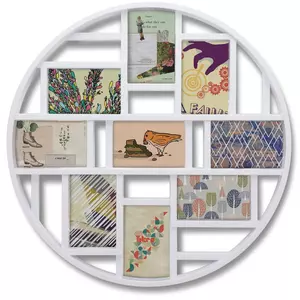 Панно для фотографий Luna, белое - 06310245.60