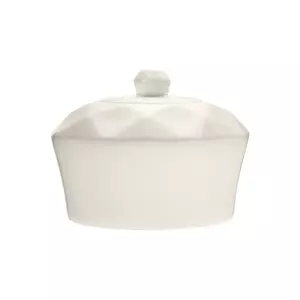 Сахарница Diamante Bianco, белая - 0637933.60