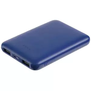 Внешний аккумулятор Uniscend Full Feel 5000 mAh, синий - 06319992.40