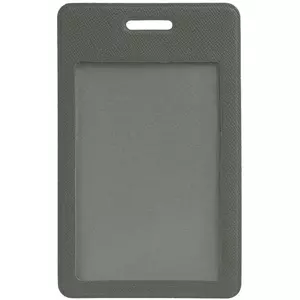 Чехол для пропуска Devon, серый - 06310263.10