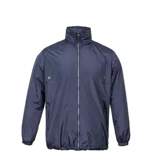 Ветровка светоотражающая Lattvind, темно-синяя - 06311154.40