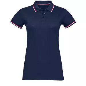 Рубашка поло женская Prestige Women, темно-синяя - 06302950319