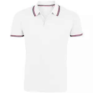 Рубашка поло мужская Prestige Men, белая - 06302949102